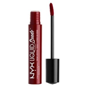 NYX Professional Makeup Liquid Suede Cream Lipstick in Cherry Skies